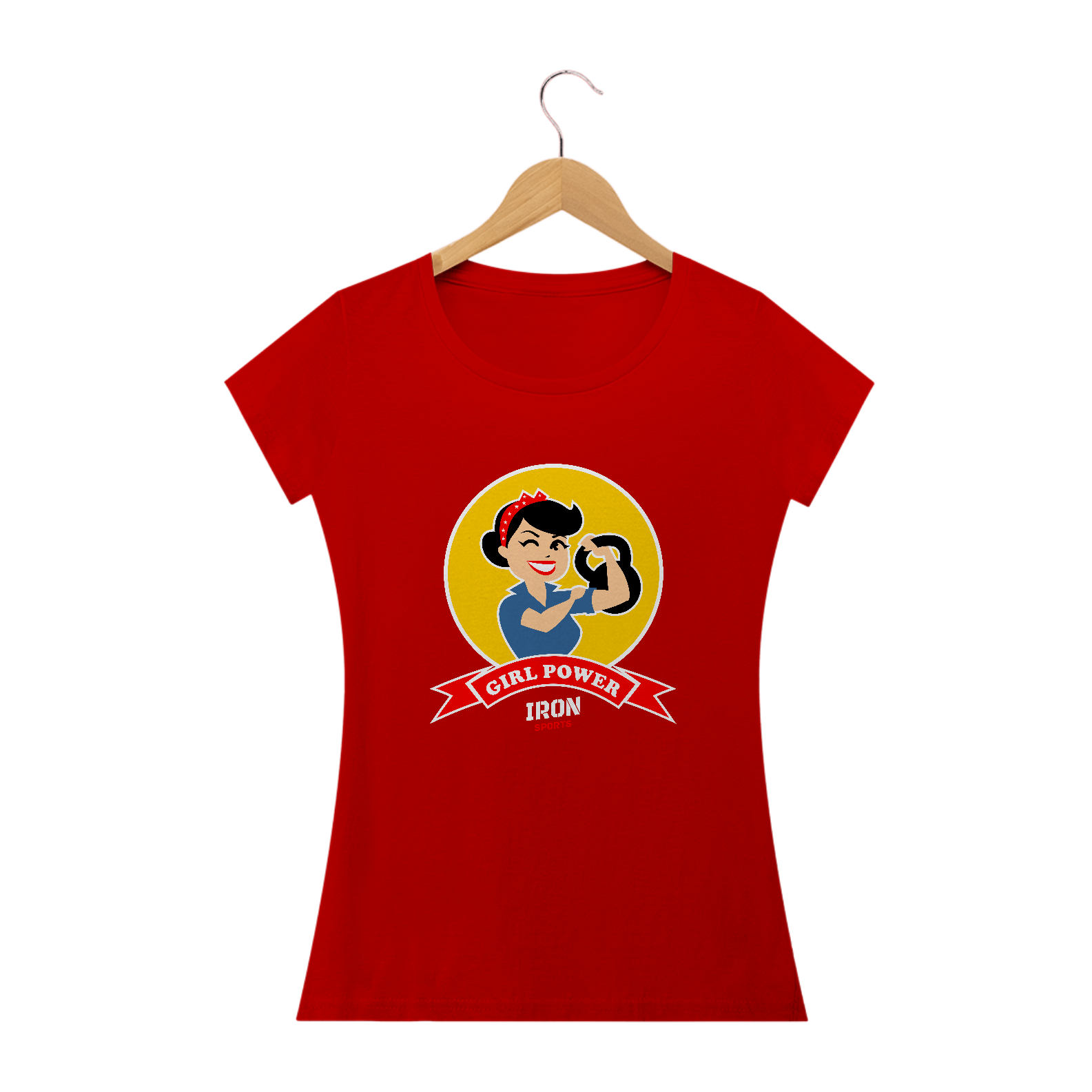 Camiseta Feminina POWER 02