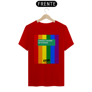 Nome do produto Camiseta Masculina COLORS