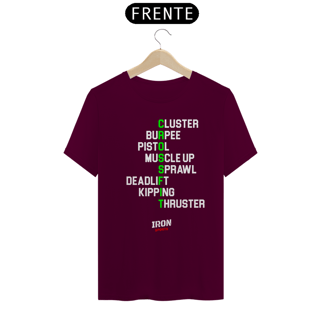 Nome do produto Camiseta Masculina CROSSFIT