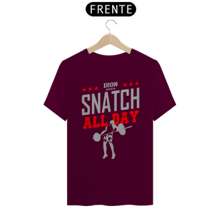 Camiseta Masculina SNATCH