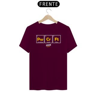 Nome do produto Camiseta Masculina ELEMENTOS