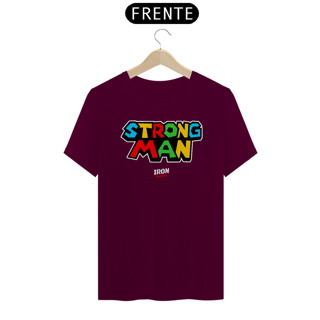 Nome do produto Camiseta Masculina STRONG M