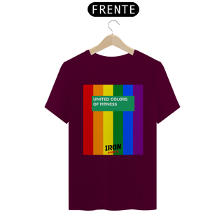 Nome do produto Camiseta Masculina COLORS