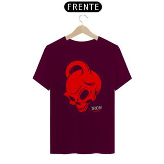 Nome do produto Camiseta Masculina RED SKULL