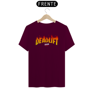 Nome do produto Camiseta Masculina DEADLIFT
