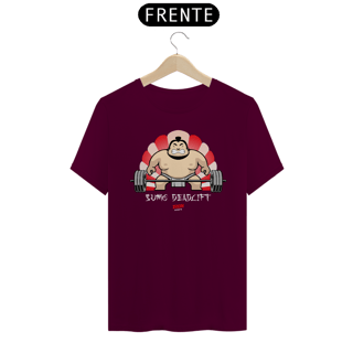 Nome do produto Camiseta Masculina SUMO DEADLIFT 01