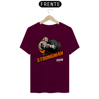 Nome do produto Camiseta Masculina STRONGMAN 01