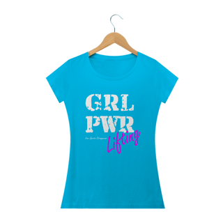 Nome do produto Camiseta Feminina GRL PWR