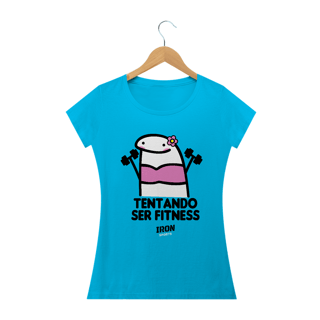 Nome do produto Camiseta Feminina FITNESS