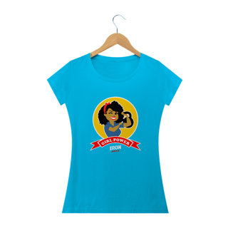 Nome do produto Camiseta Feminina POWER 01