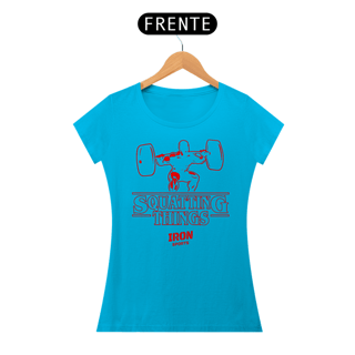 Nome do produto Camiseta Feminina THINGS