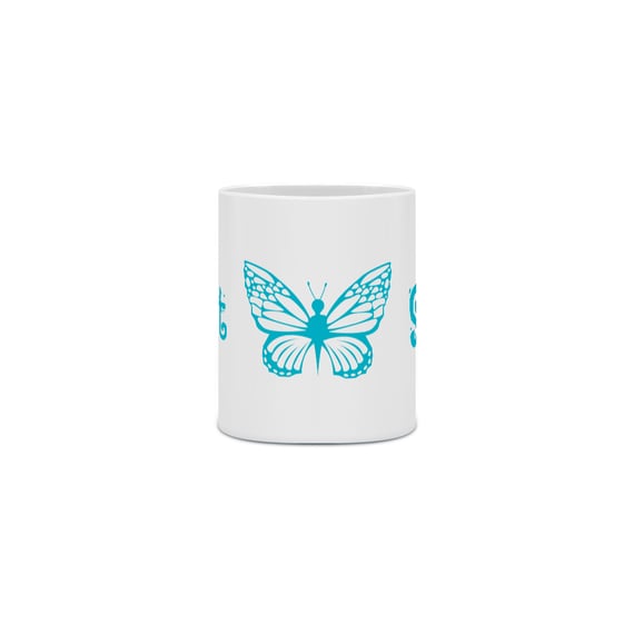 caneca borboleta westside