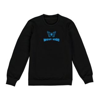 Nome do produto moletom borboleta