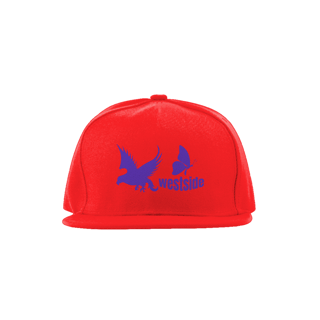 Nome do produto bone purple two westside