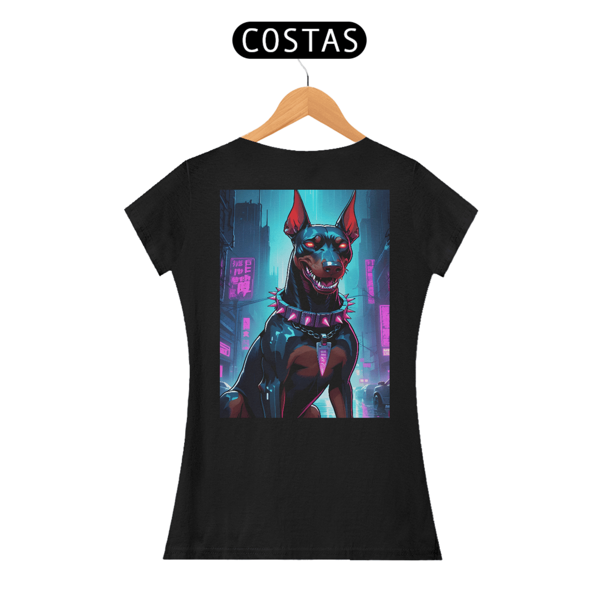 Nome do produto: CYBERDOG - BABYLONG - COSTAS