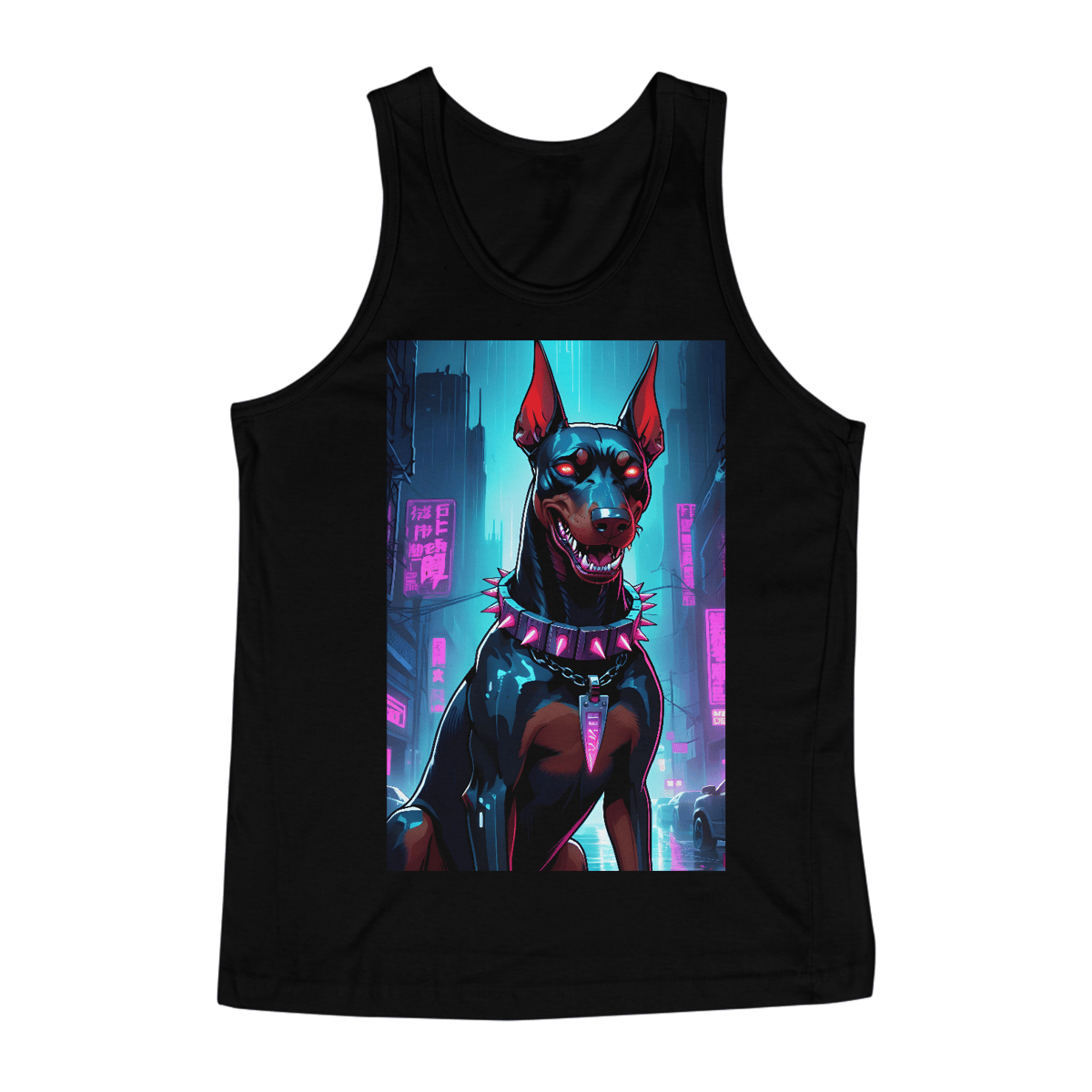 Nome do produto: CYBERDOG - REGATA