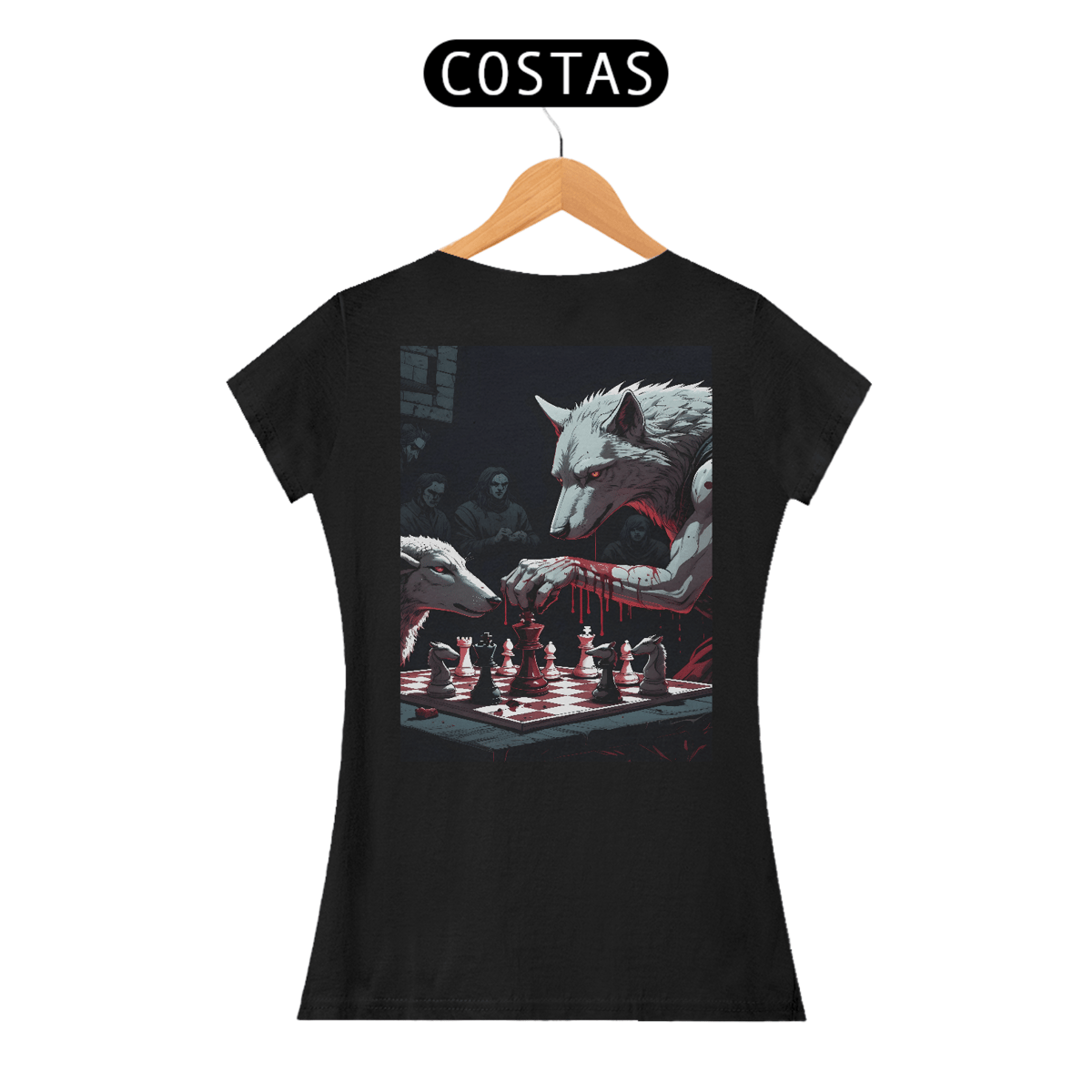 Nome do produto: WOLF MOVE - BABYLONG - COSTAS