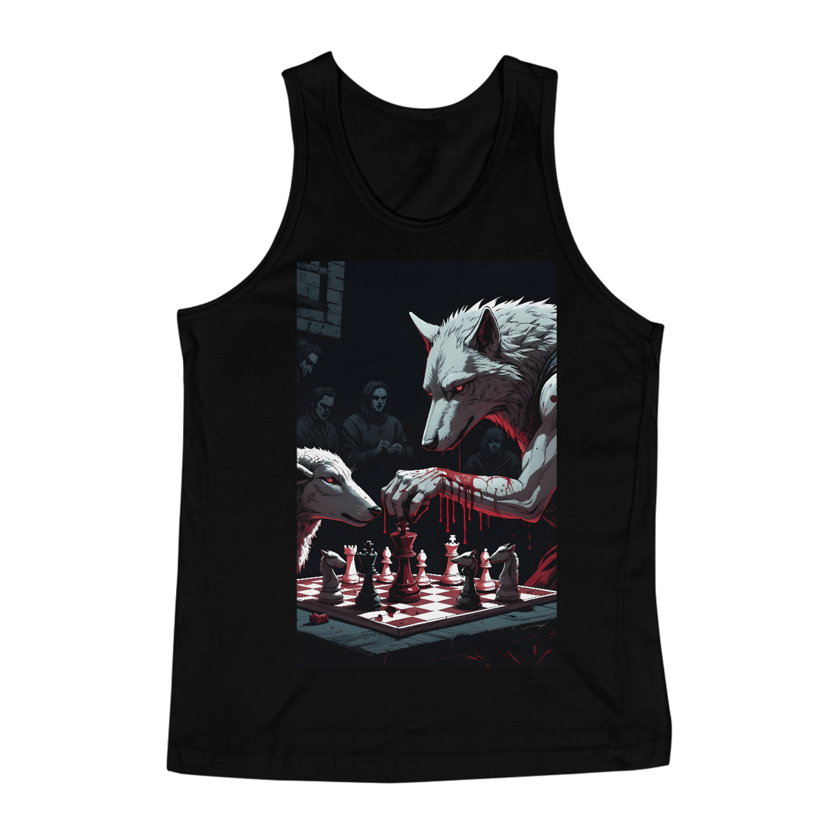 Nome do produto: WOLF MOVE - REGATA