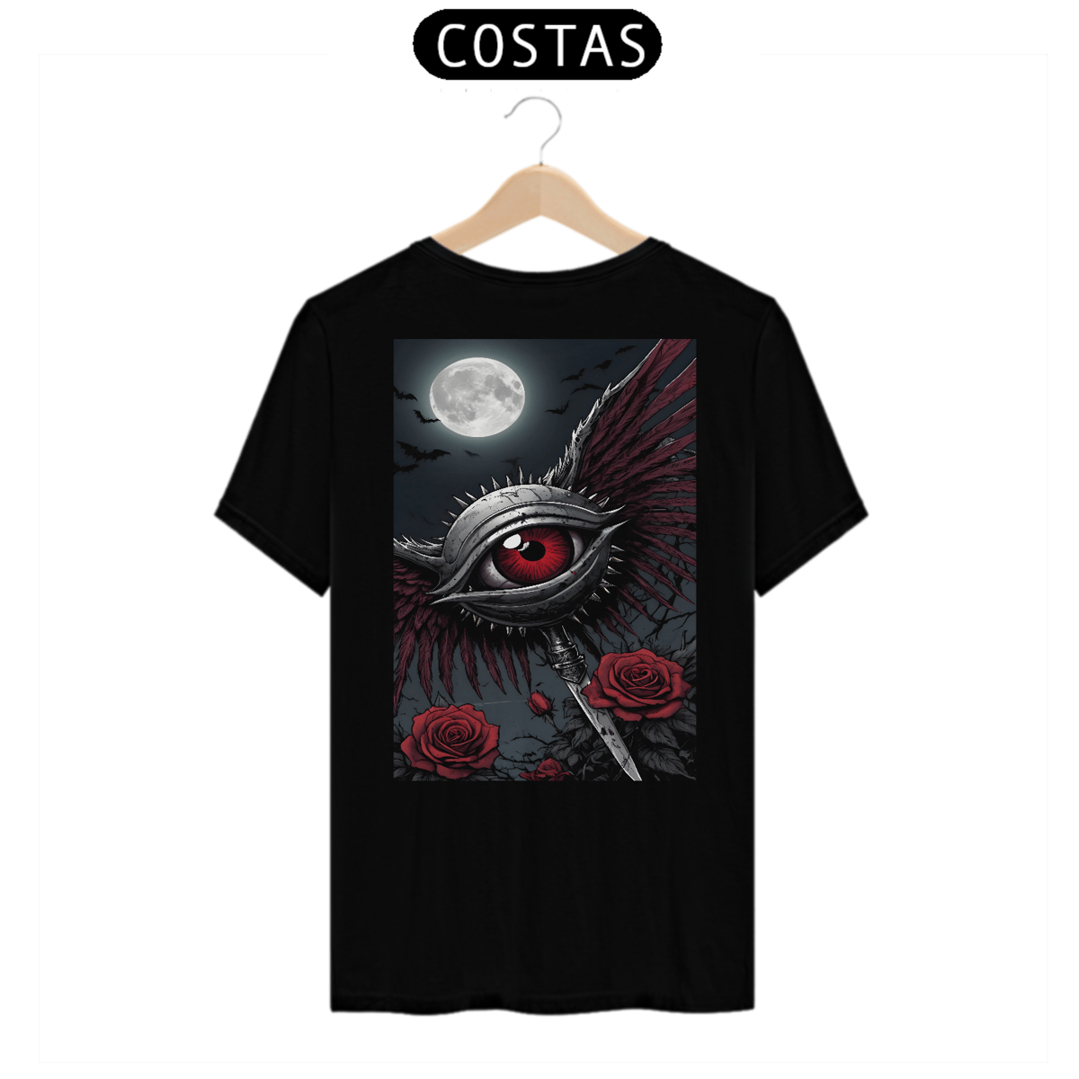 Nome do produto: RAZOR EYE - COSTAS