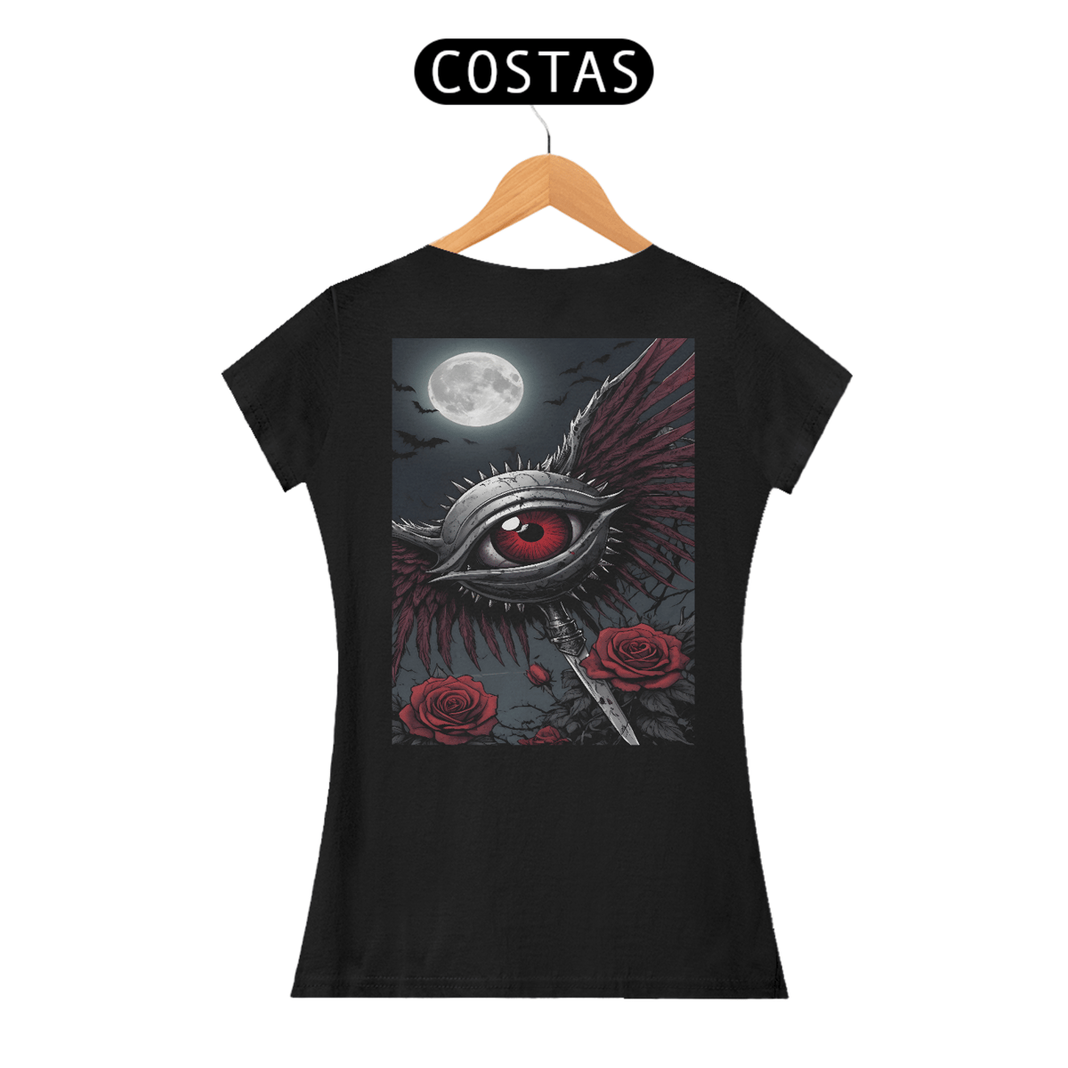 Nome do produto: RAZOR EYE - BABYLONG - COSTAS