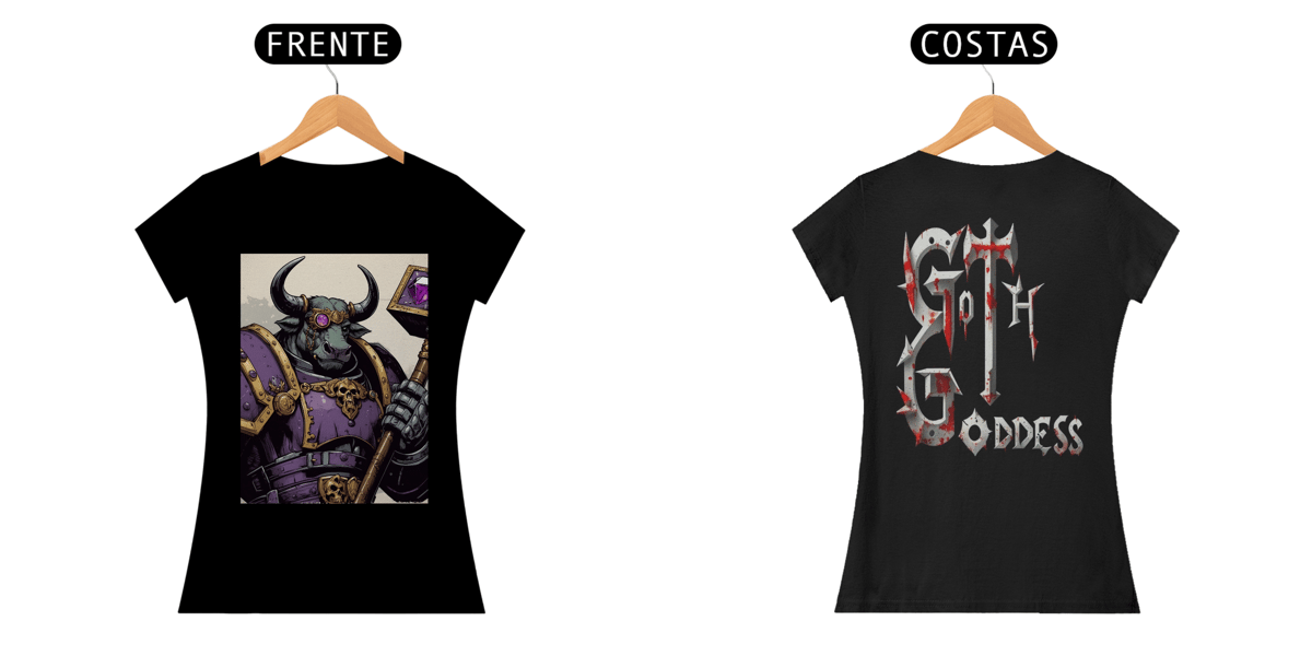 Nome do produto: JUDGE - BABYLONG - FRENTE E VERSO