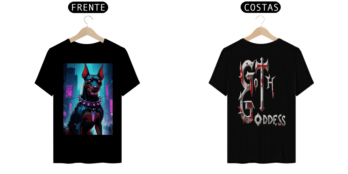 Nome do produto: CYBERDOG - FRENTE E VERSO