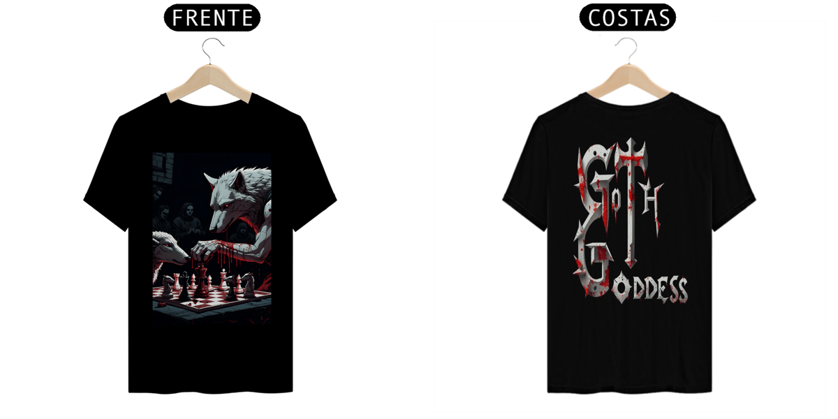 Nome do produto: WOLF MOVE - FRENTE E VERSO