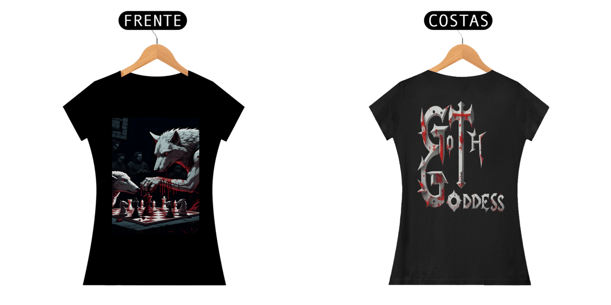 Nome do produto: WOLF MOVE - BABYLONG - FRENTE E VERSO