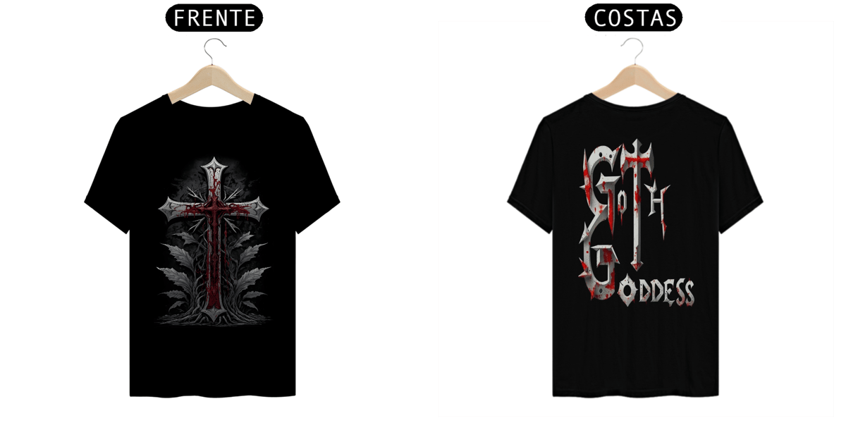 Nome do produto: ROOT CROSS - FRENTE E VERSO