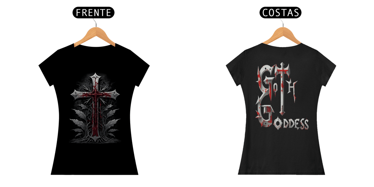 Nome do produto: ROOT CROSS - BABYLONG - FRENTE E VERSO