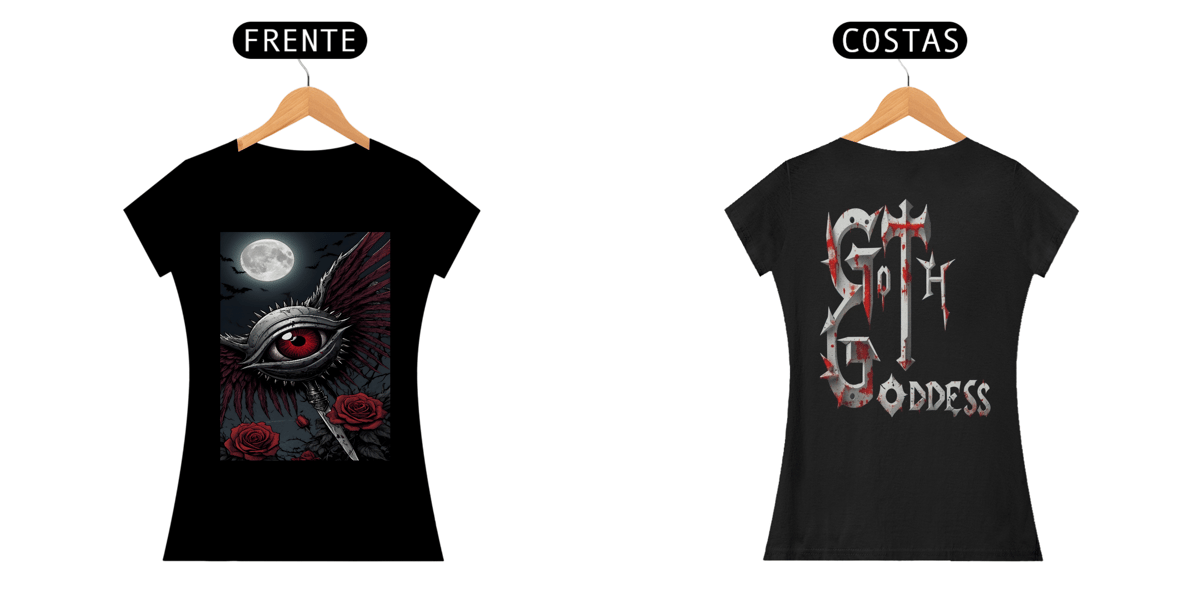 Nome do produto: RAZOR EYE - BABYLONG - FRENTE E VERSO