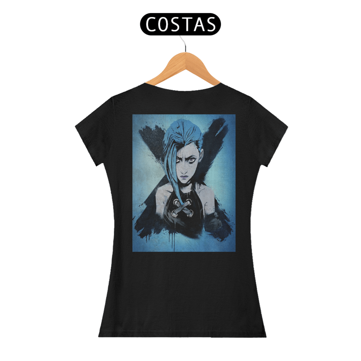 Nome do produto: JINX - BABY LONG - COSTAS