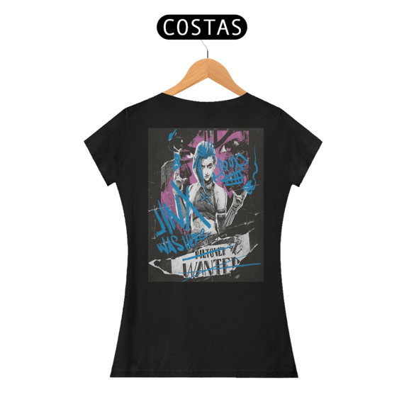 JINX WANTED - BABY LONG - FRENTE