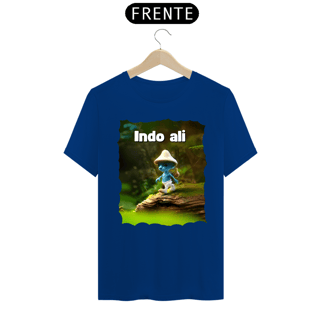 Nome do produto Camisa Indo ali / 100% Algodão de alta qualidade