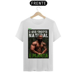 Nome do produto Camisa Natural é Planta / 100% algodão modelo Oversized