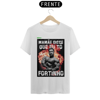 Nome do produto Camisa Chris Bumstead, CBUM Fortinho / 100% algodão modelo Oversized