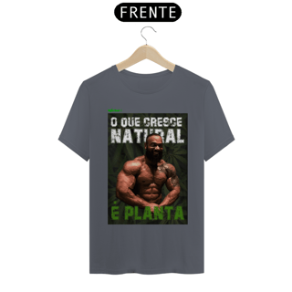 Nome do produto Camisa Natural é Planta / 100% algodão modelo Oversized