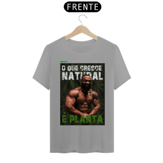 Nome do produto Camisa Natural é Planta / 100% algodão modelo Oversized