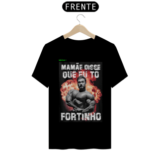 Nome do produto Camisa Chris Bumstead, CBUM Fortinho / 100% algodão modelo Oversized