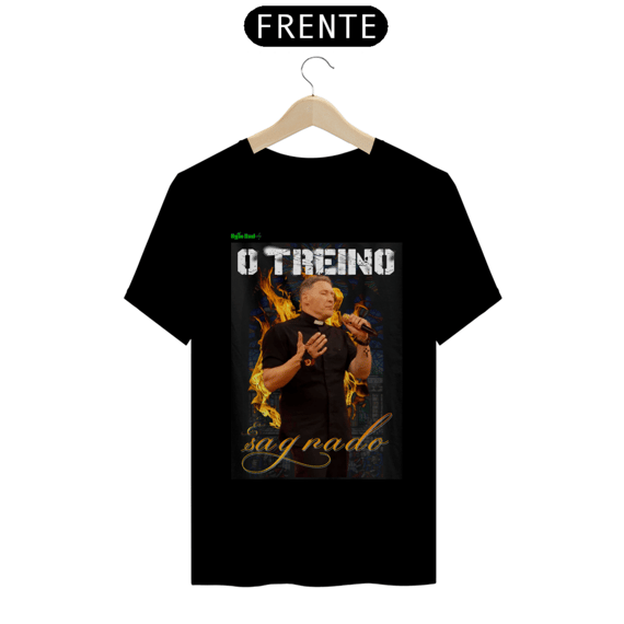 Camisa Padre Marcelo Rossi / 100% algodão de qualidade