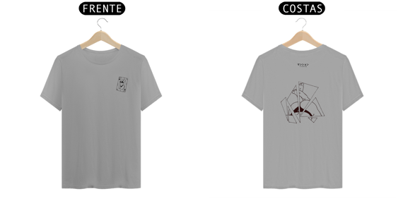 Blusa com garota sex 