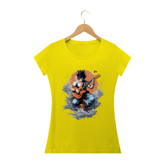 Nome do produto Baby Long Classic - Goku Guitar