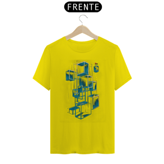 Nome do produto T-shirt Quality Unisex - Cubos 