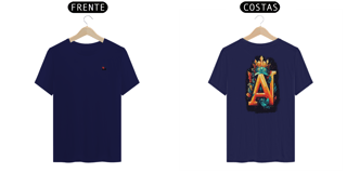 Nome do produto T-shirt Classic  - A N Alex Nasci