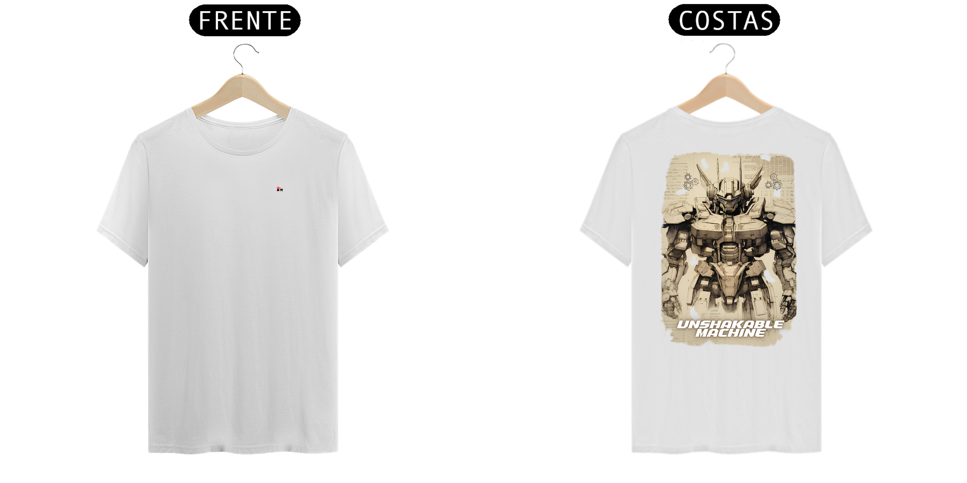 T-shirt Prime - Máquina Inabalável