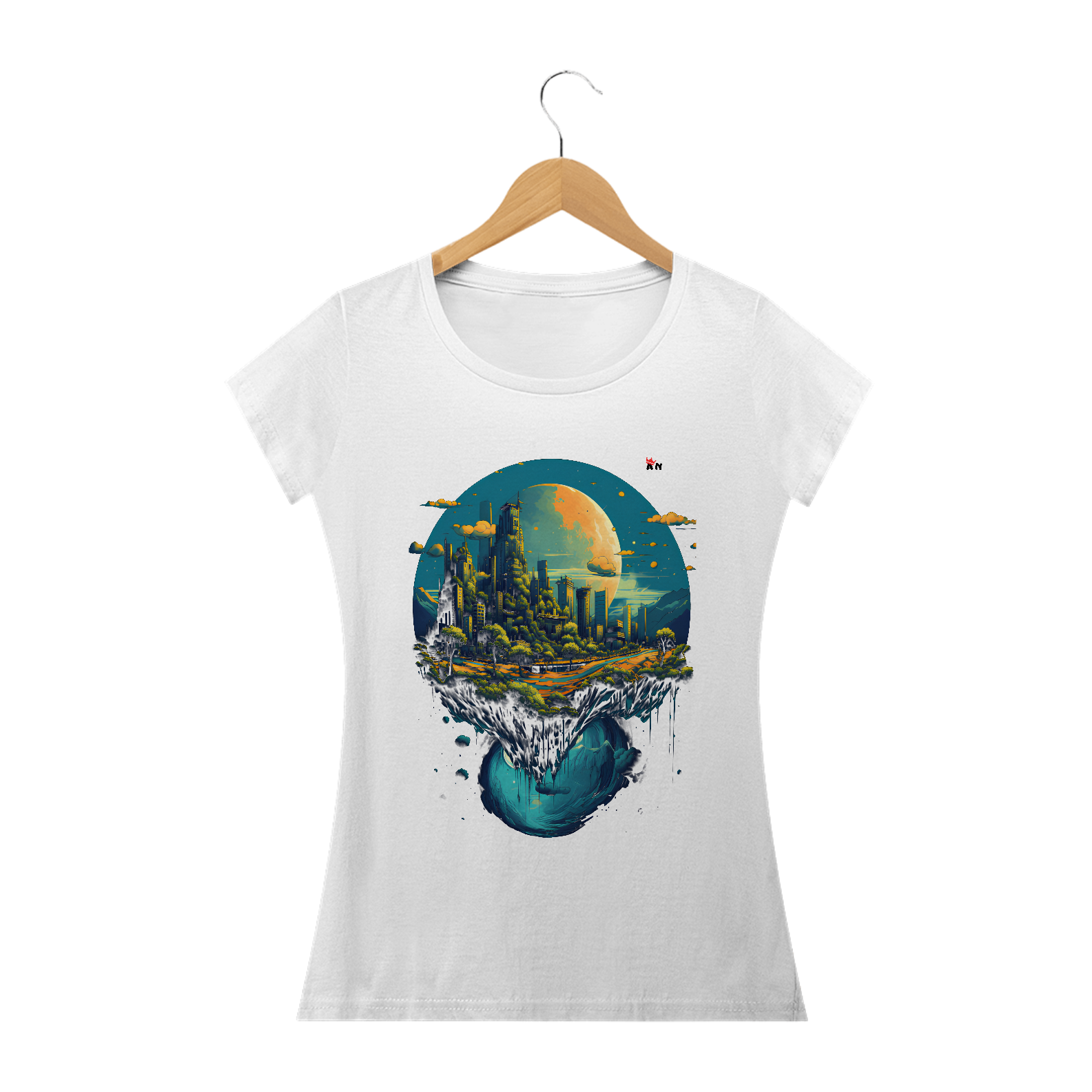 Baby Long Classic - Paisagem