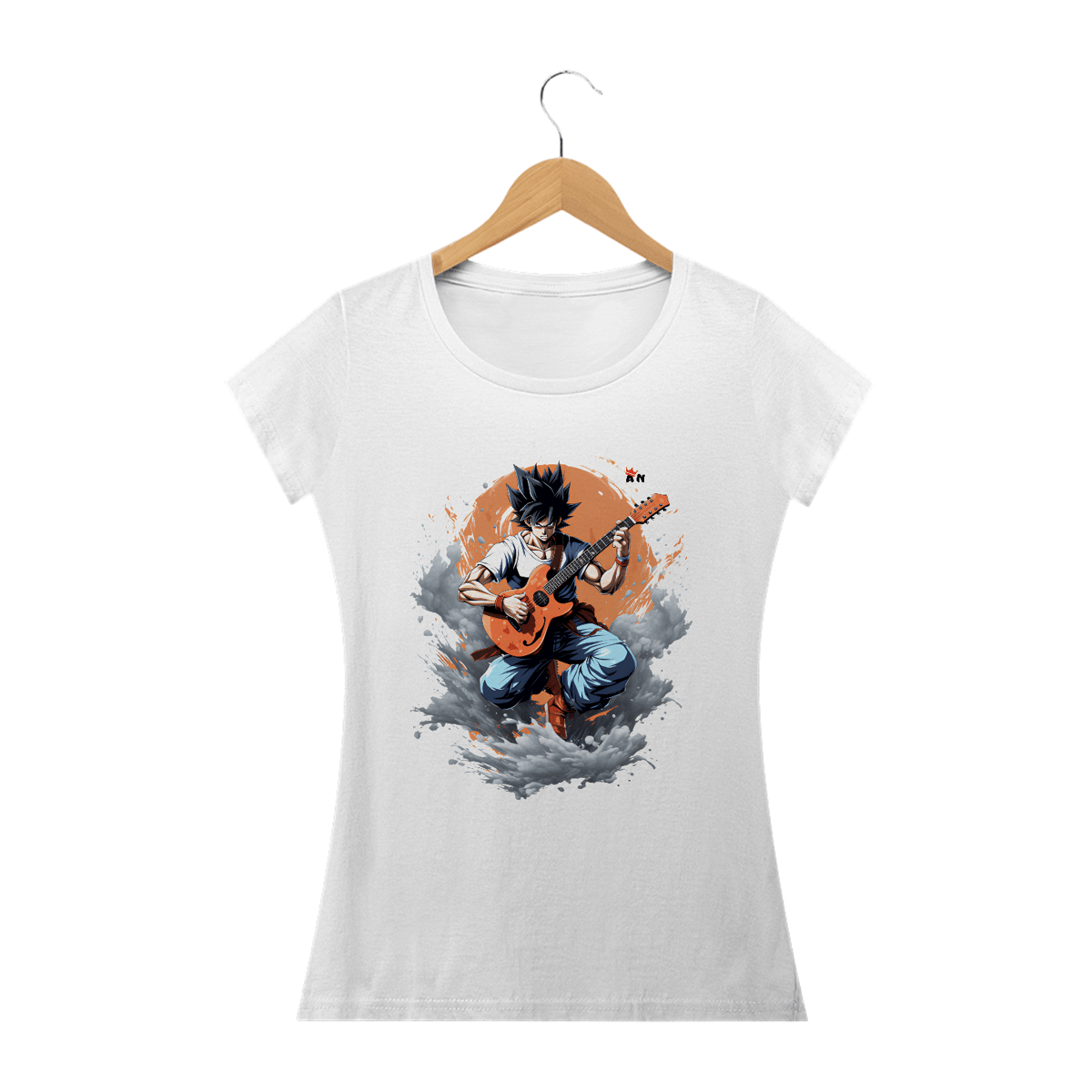 Nome do produto: Baby Long Classic - Goku Guitar