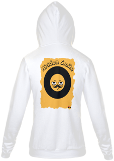 Nome do produto Moleton Ziper Unissex - Smile