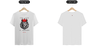 Nome do produto T-Shirt Prime - Leão