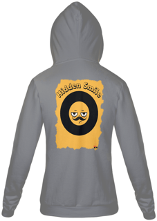 Nome do produto Moleton Ziper Unissex - Smile